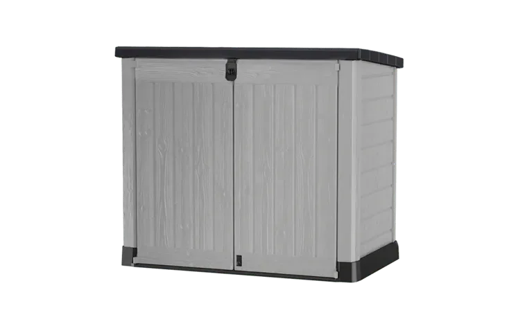 Đánh Giá Nhà Kho Keter Darwin 6x4ft Hai Cửa: Lưu Trữ Gọn Gàng Cho Không Gian Nhỏ