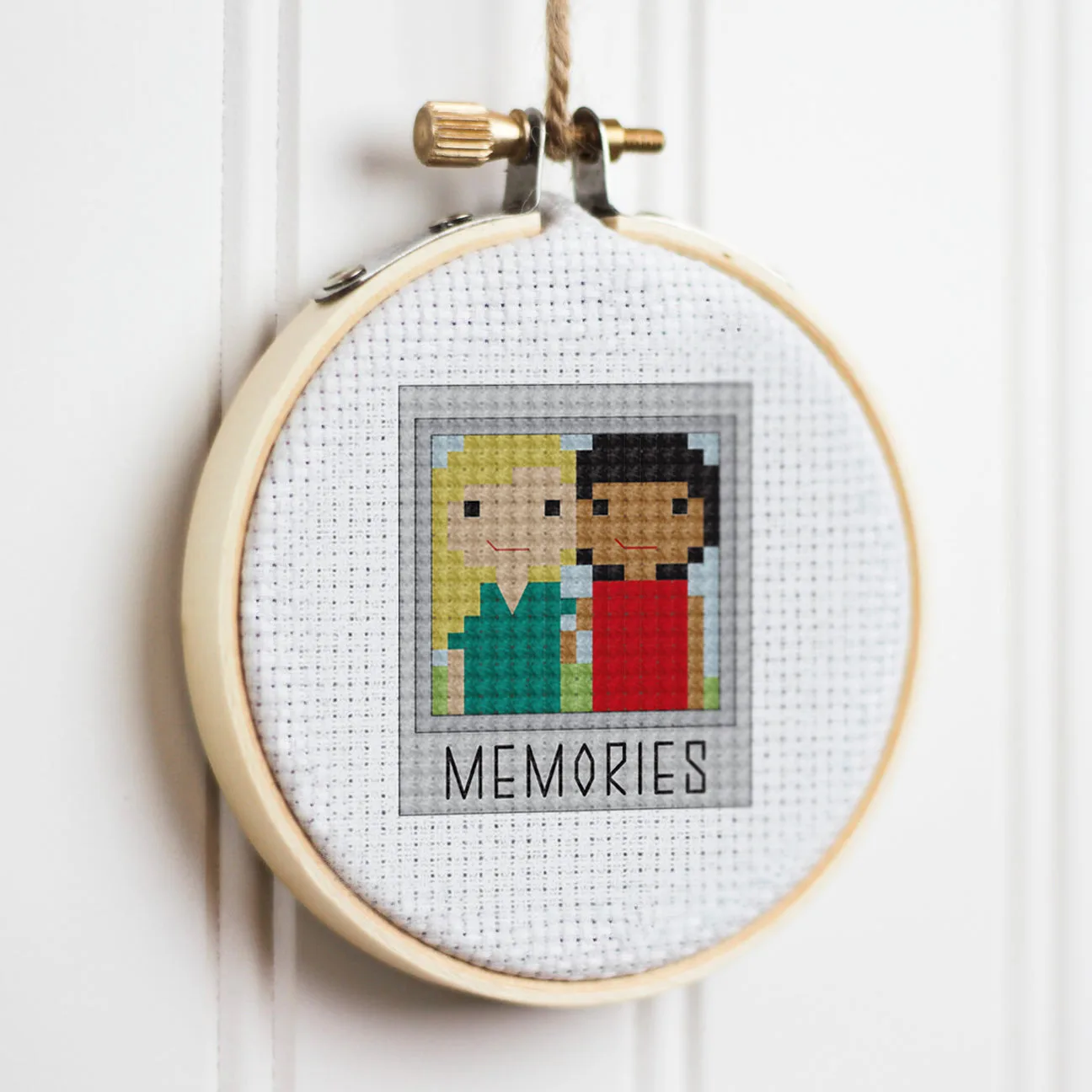Ready to Stitch Portraits Review: Convenient Cross Stitch Kits for Family