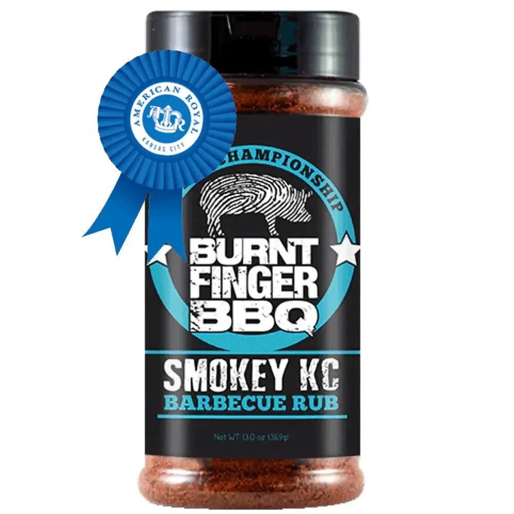 Burnt Finger BBQ - Smokey KC Barbecue Rub 369 g