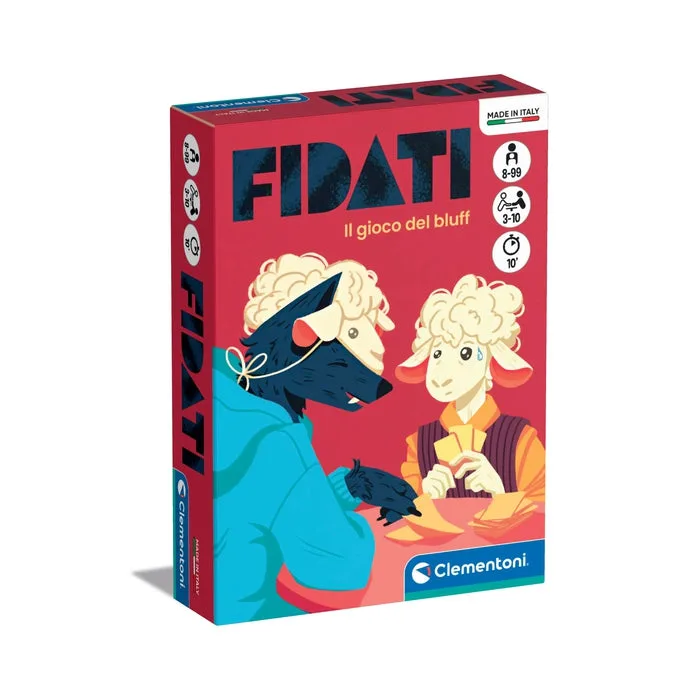 Fidati ضد L'impiccato: أي لعبة أطفال تختار؟