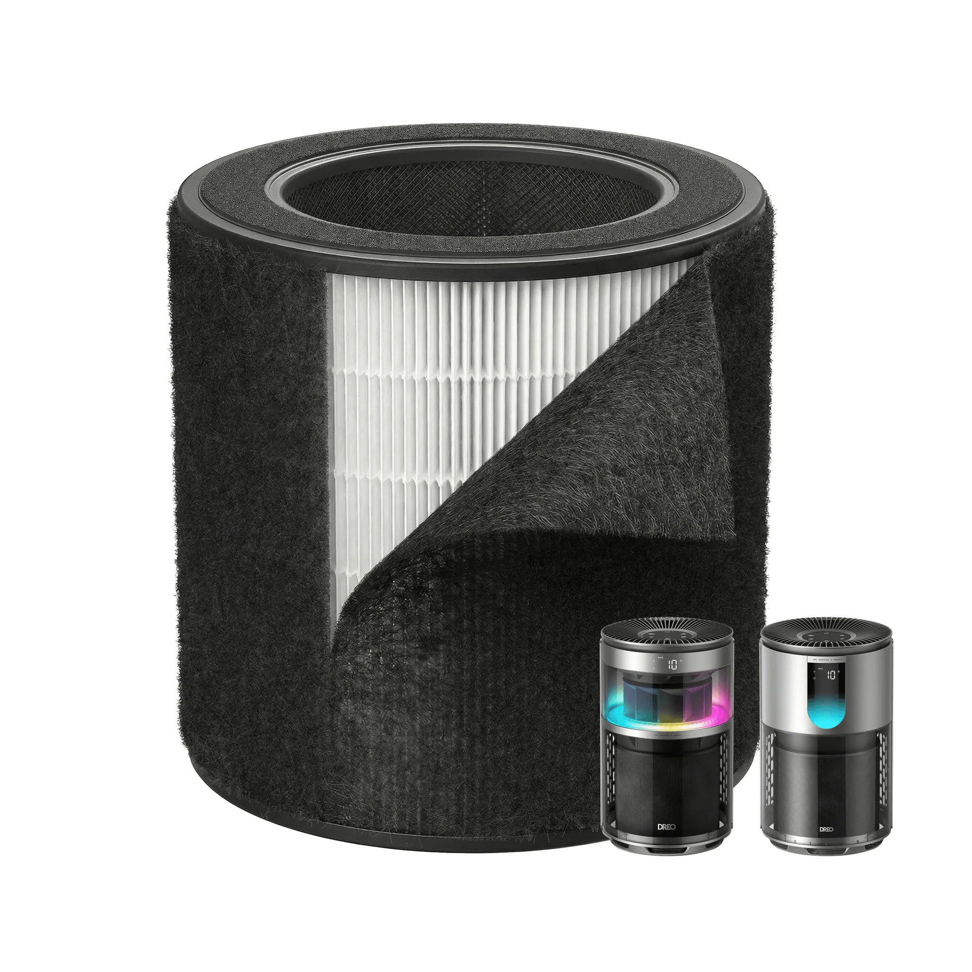 FiberCatch Pre-Filter For 539AS/530S White/Silver/Black/Starlight