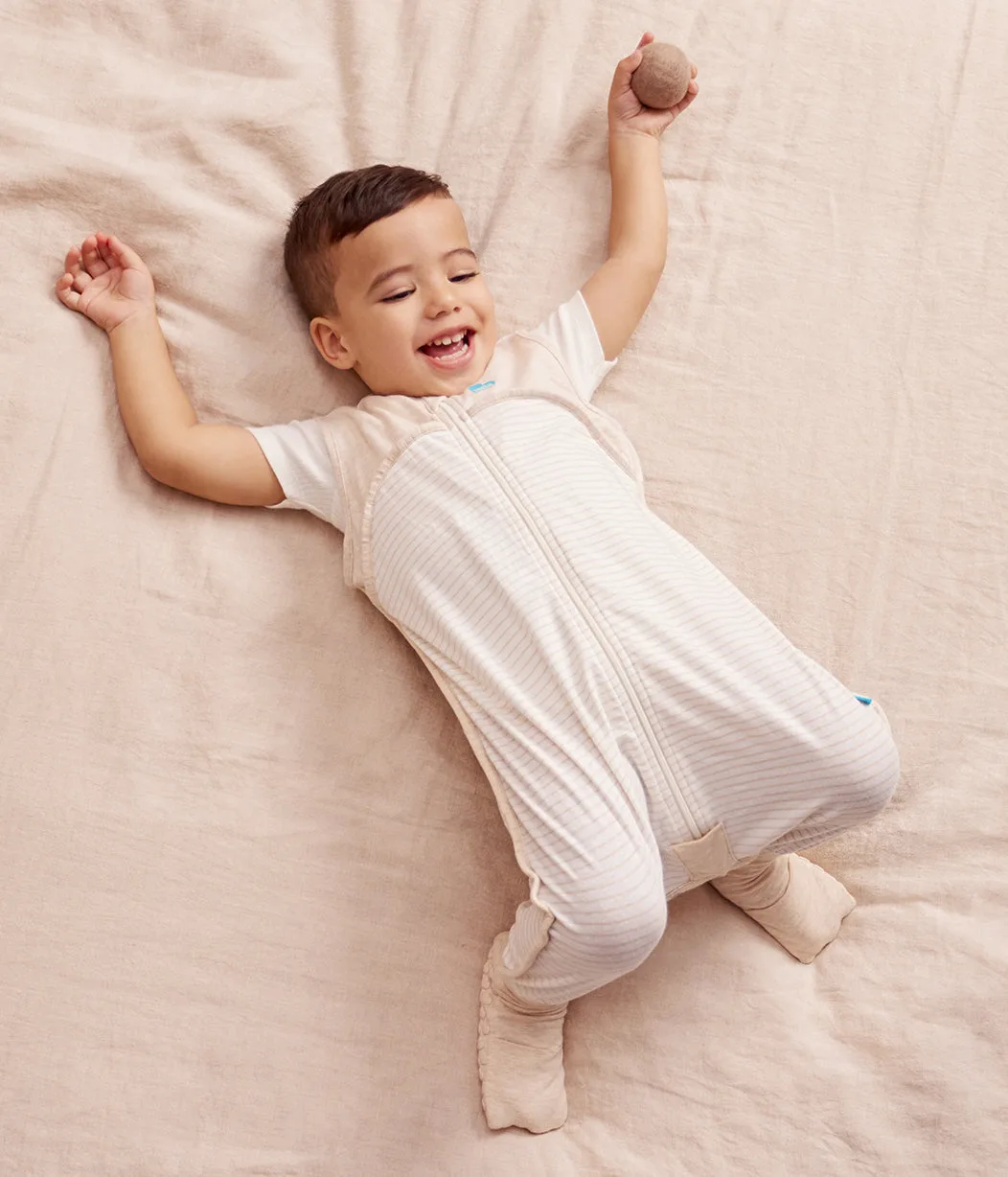 Pijama sin mangas 0.2 TOG: cuándo y cómo usarlo