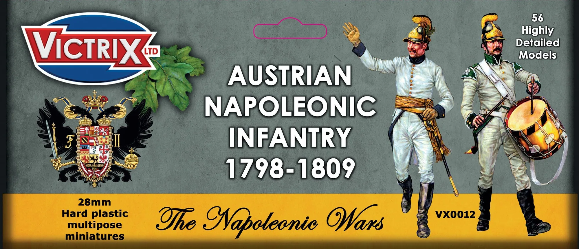 Painting Austrian Napoleonic Infantry 1798-1809