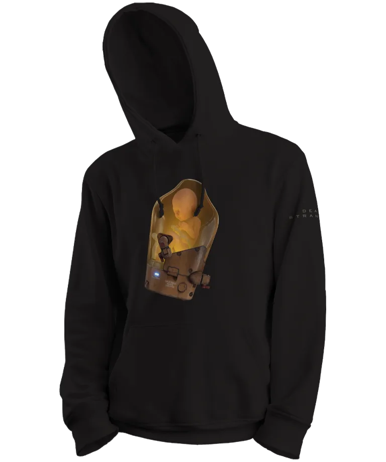 Was uw Death Stranding BB Sleeping Hoodie op de juiste manier