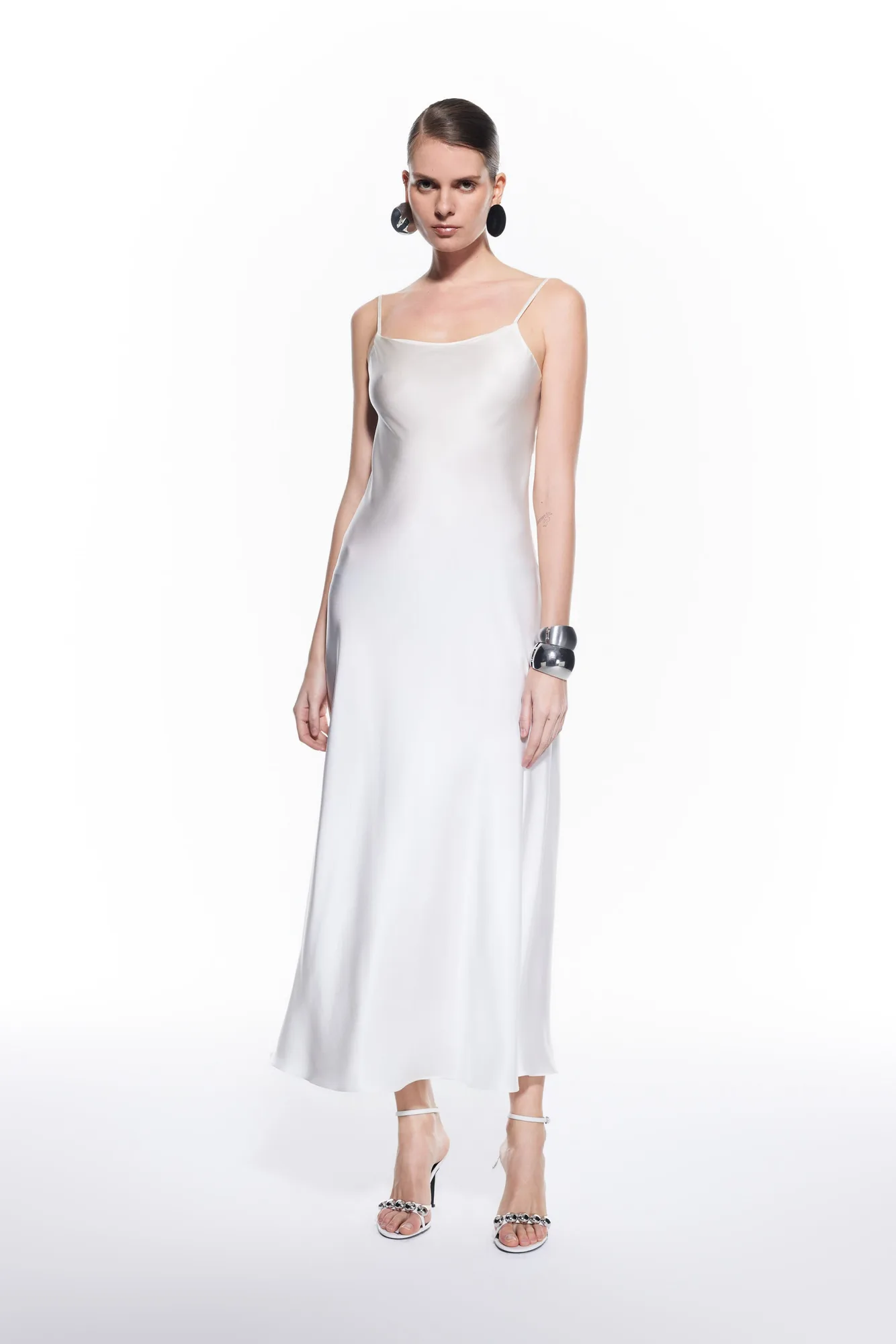 Abito in seta Lea Bianco sposa