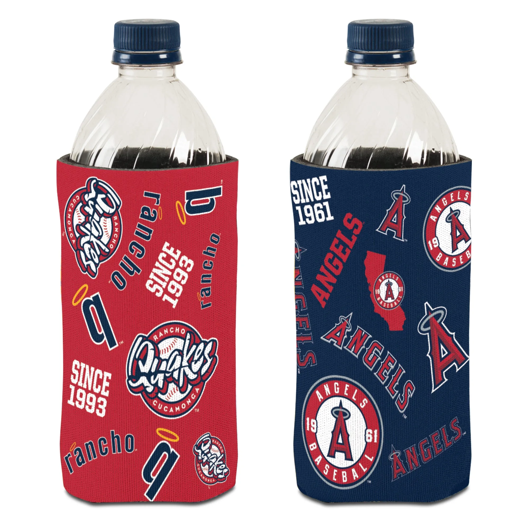 Rancho Cucamonga Quakes 20 oz Can Cooler x LAA