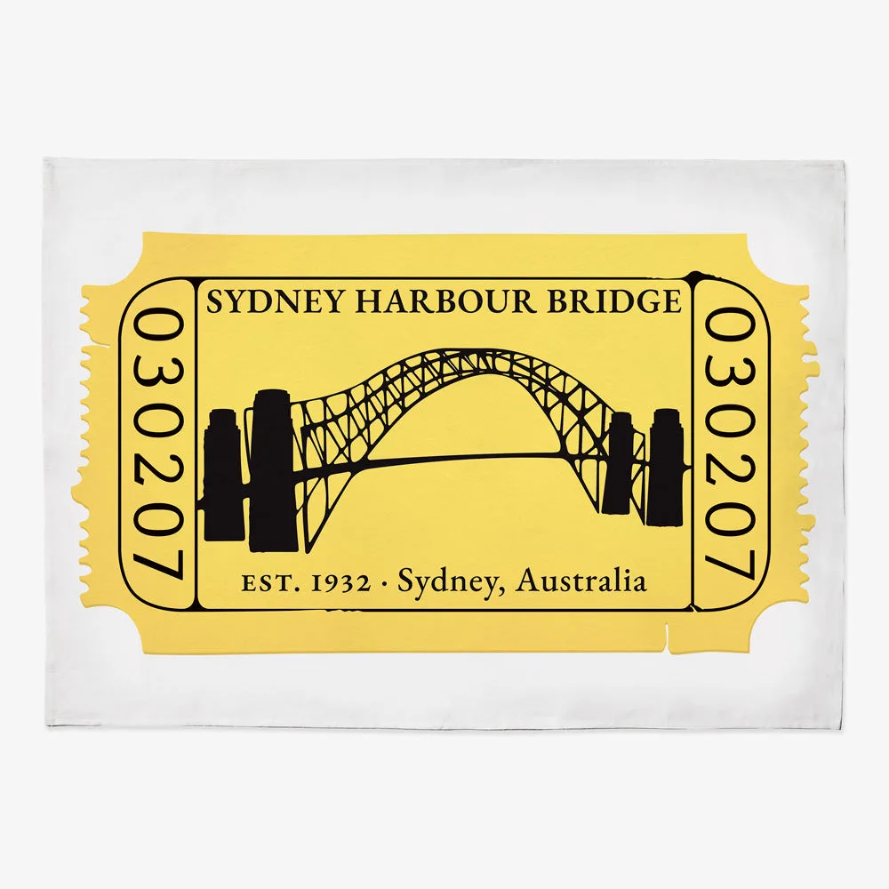 Je Sydney Harbour Bridge-theedoek schoonmaken en opbergen