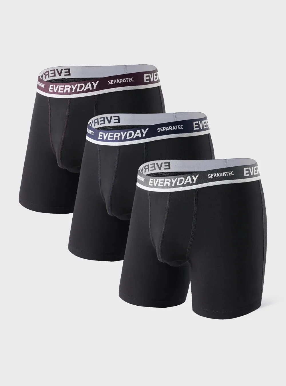 Colorful Cotton Boxer Briefs 3 Pack