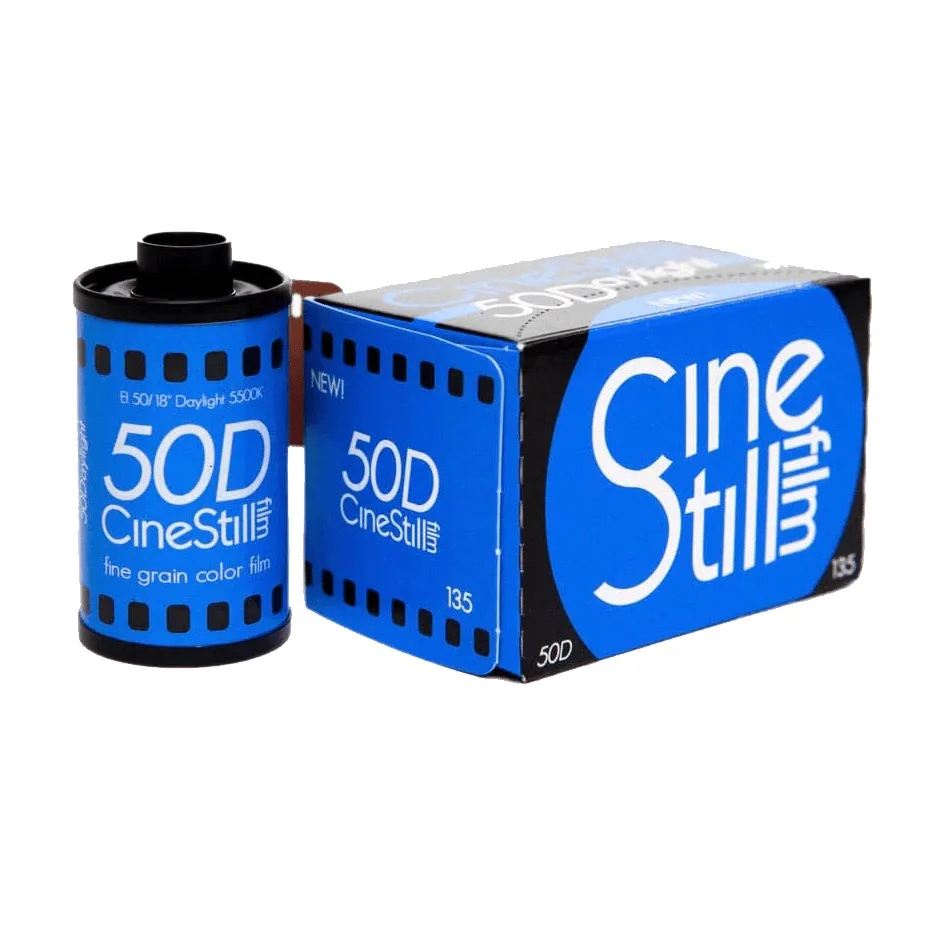 CineStill 50Daylightフィルムの装填と使い方