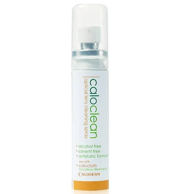 Calotherm Caloclean Lens Cleaning Spray - 25ml