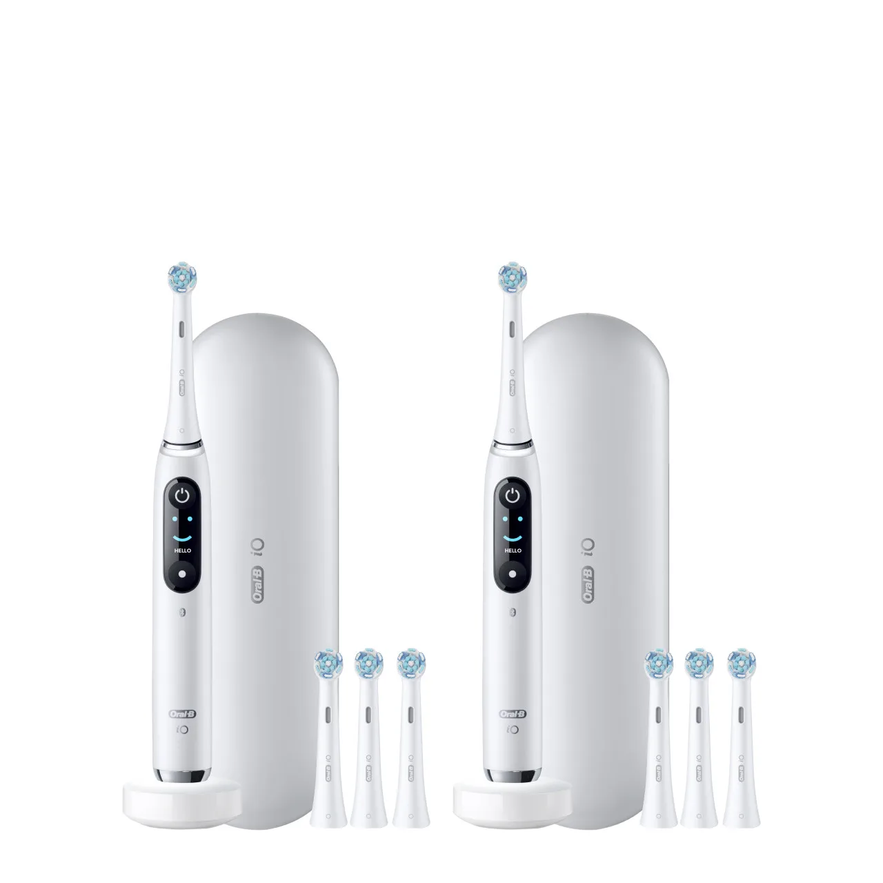 Bộ đôi Oral-B iO9: Tính năng và giá trị cho hai người