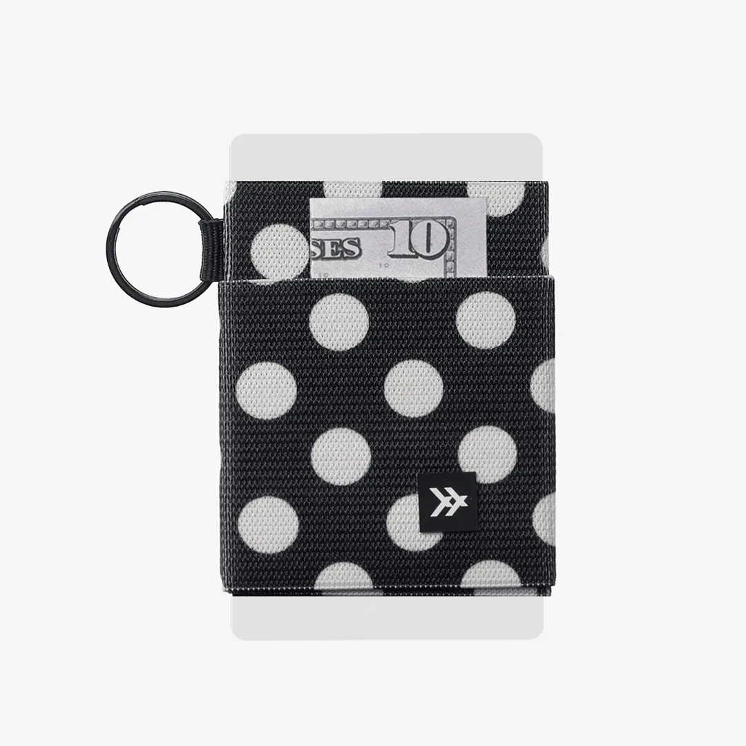 Polka Dot - Elastic Wallet