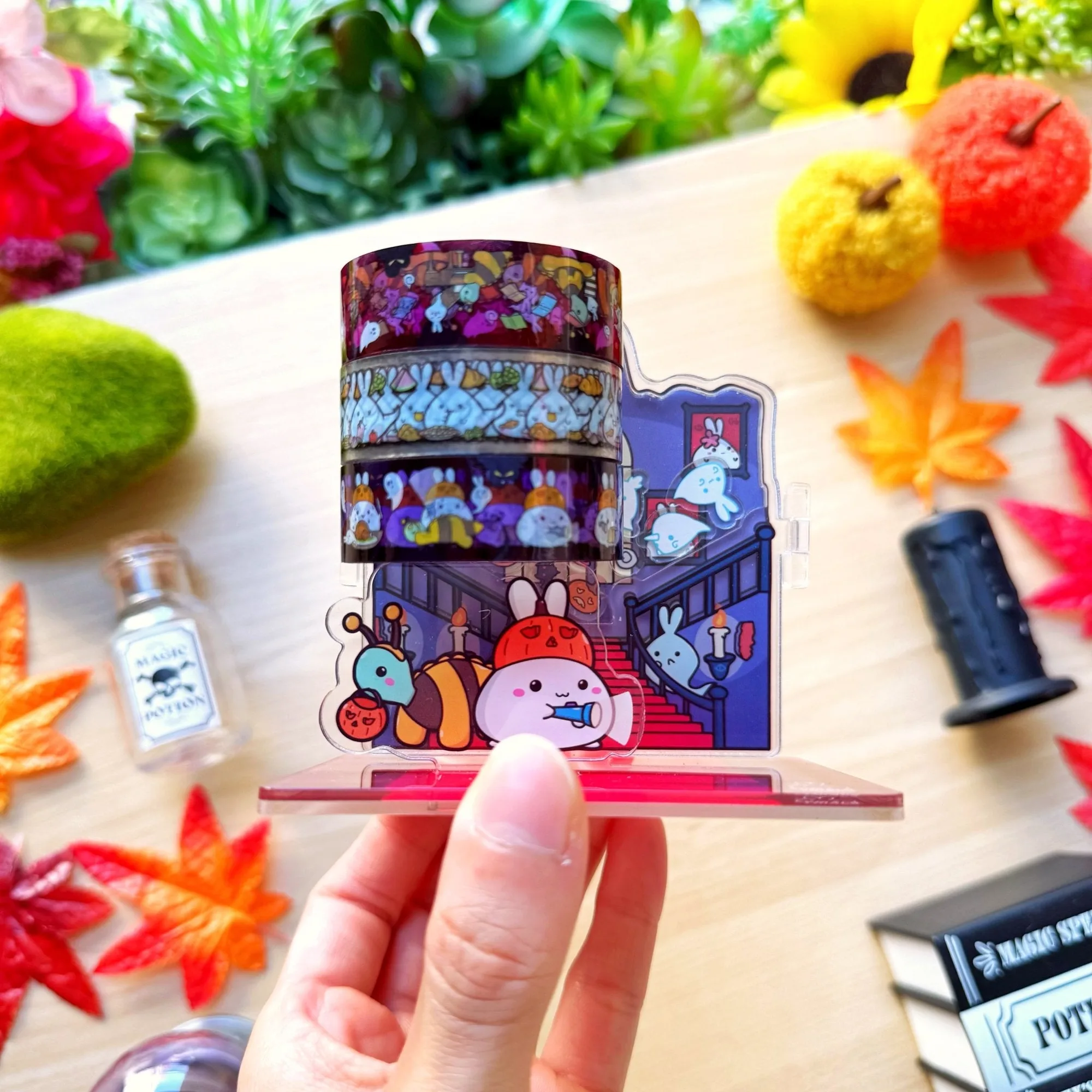 Mistwood Manor Washi Tower® & Shaker Standee