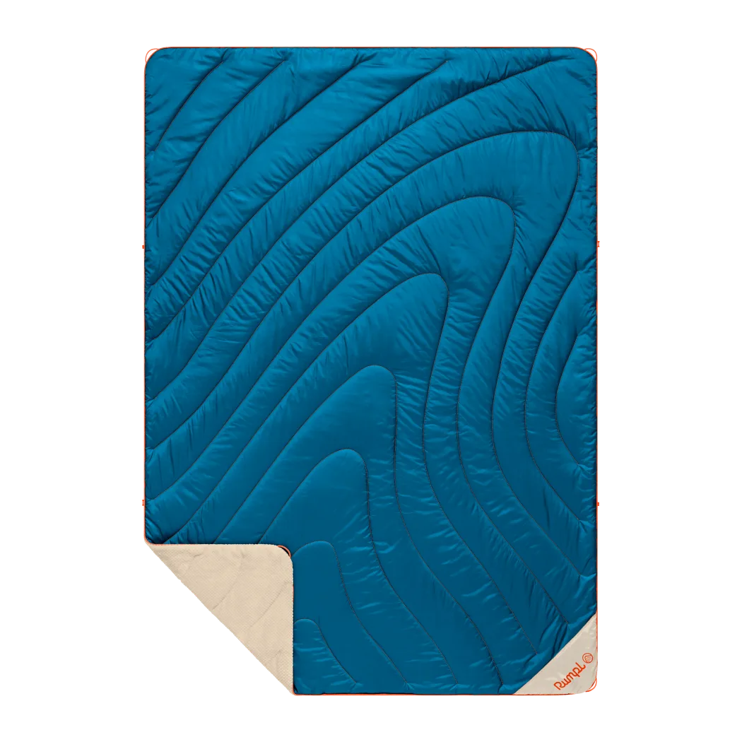 Fleece Puffy -peitto - Seascape Cream