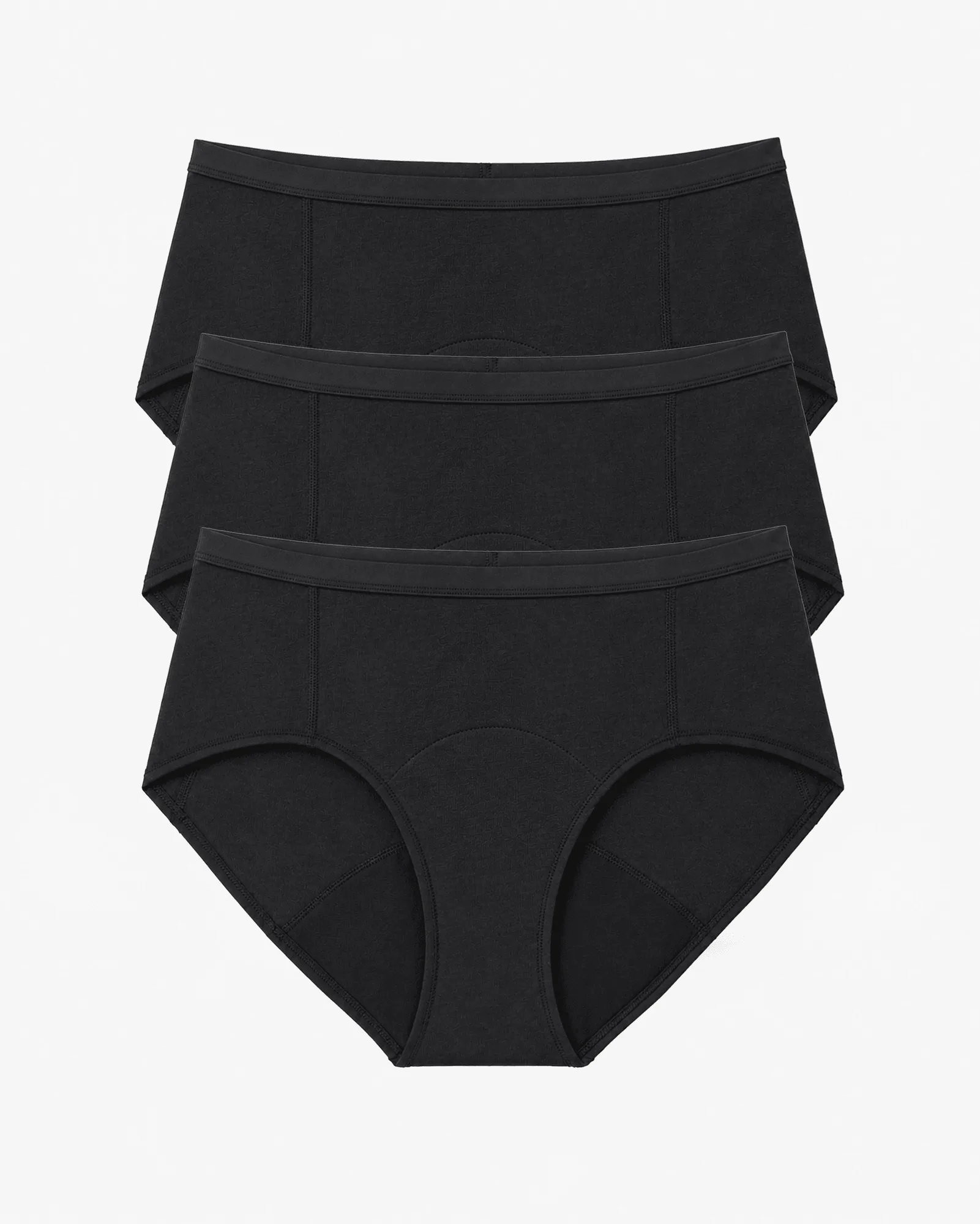 Essential Hipster vs BOOST Brief: Which Period Underwear Fits You?