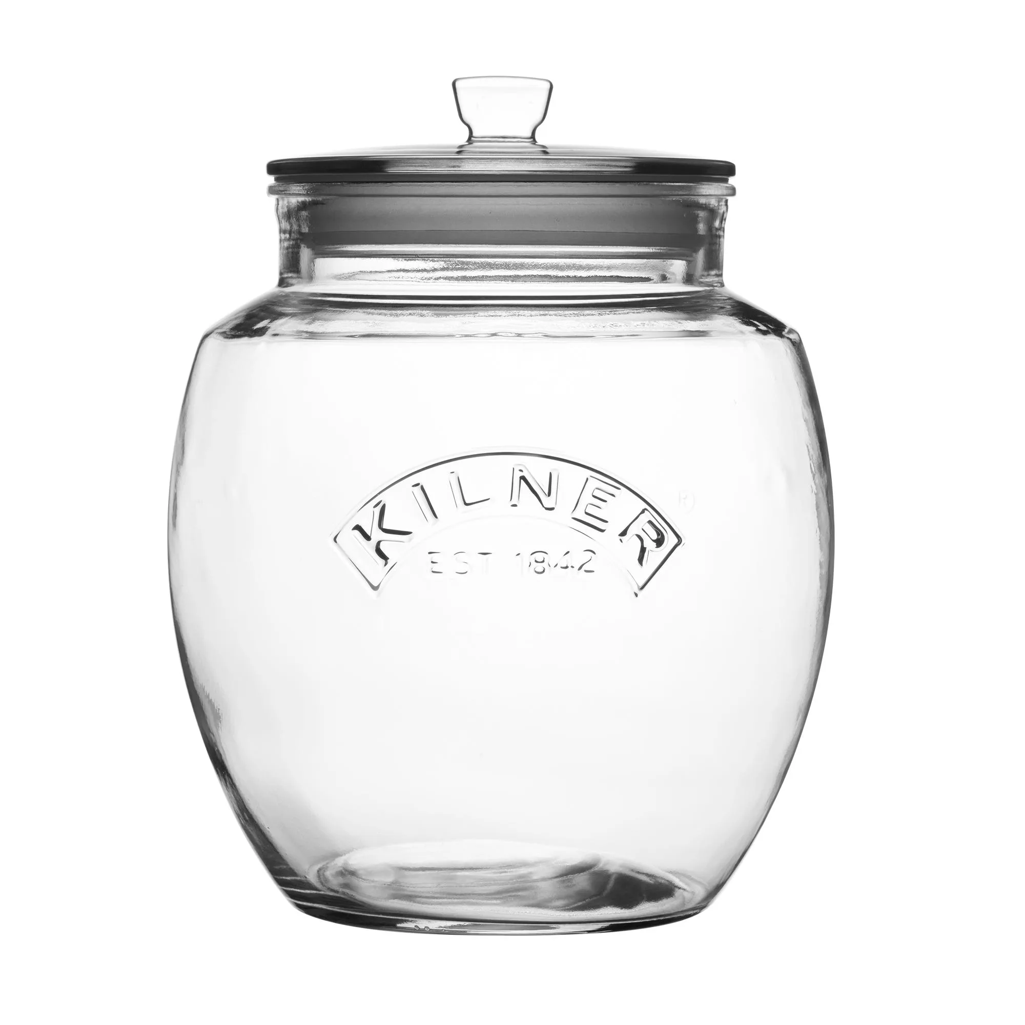 Tarro de almacenamiento Kilner Universal con tapa de presión 2 litros