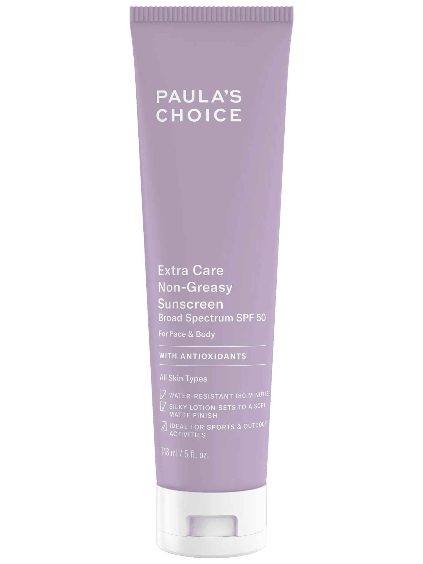 Extra Care Non-Greasy Sunscreen SPF 50
