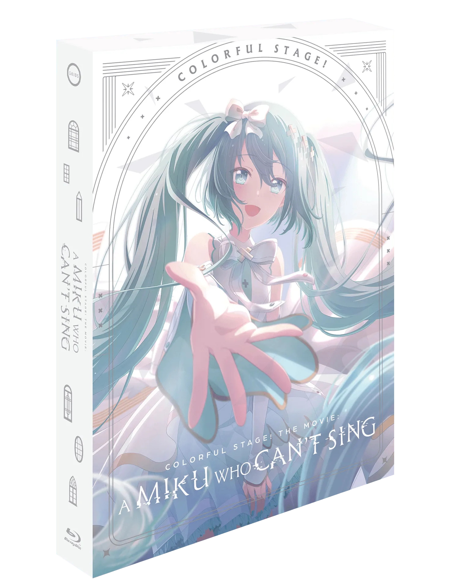 COLORFUL STAGE! The Movie: Una Miku che non sa cantare Edizione da collezione [Blu-ray]