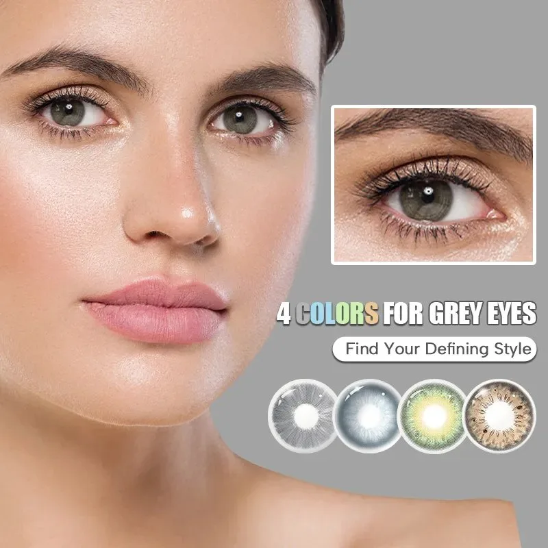 How to Use a Grey Eyes Trial Set for Shade Matching
