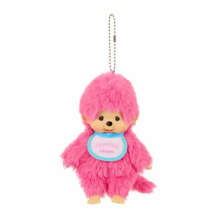 Monchhichi Plush Care: Keep Berry Pink Soft