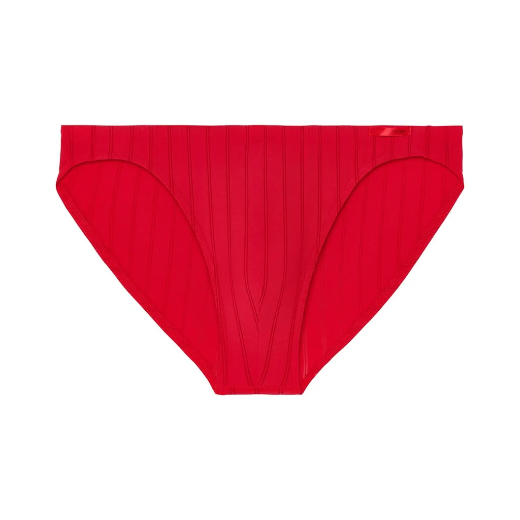 Chic Comfort Micro Briefs | Red 401333-00pa