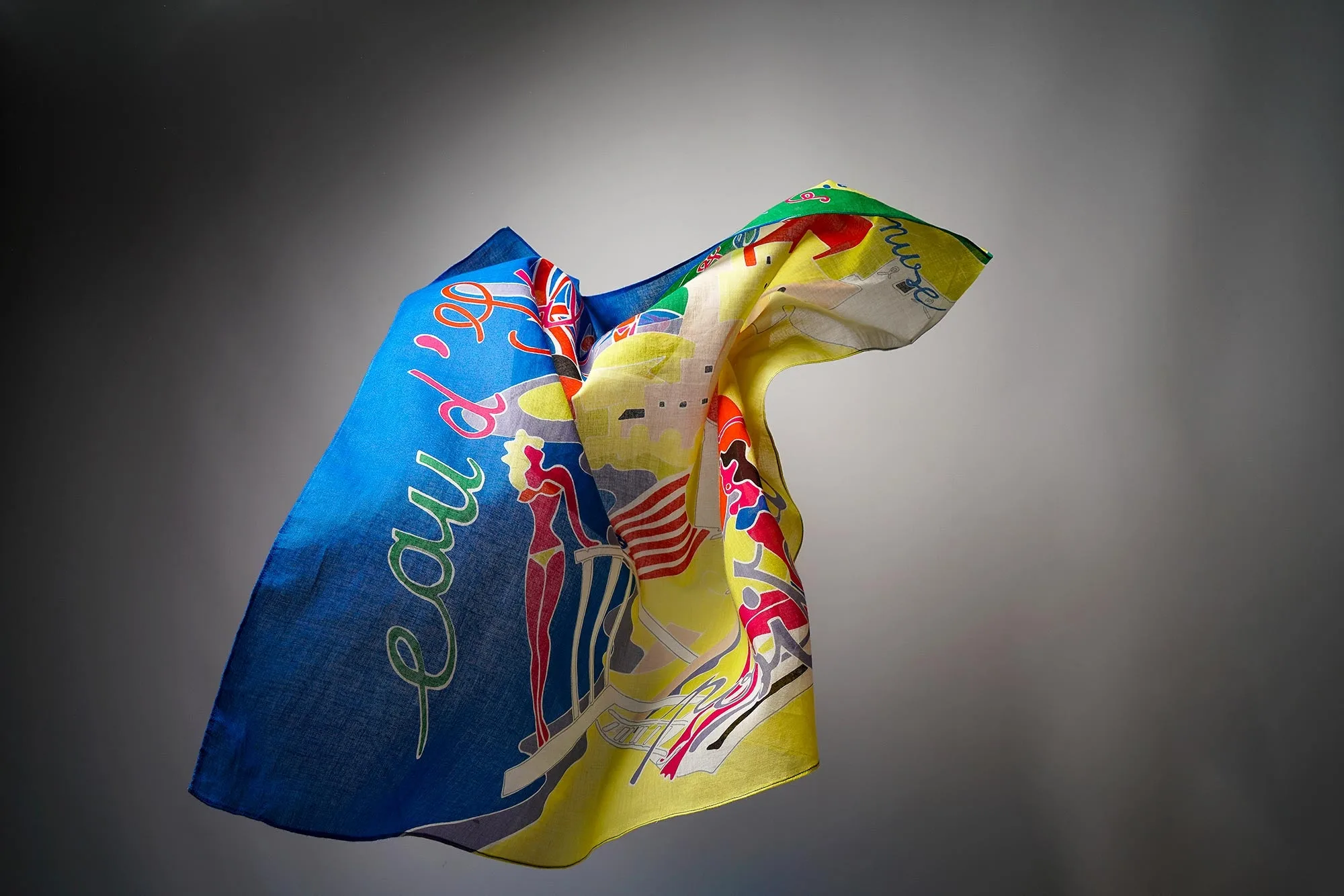 Foulard Eau d'Italie # 1