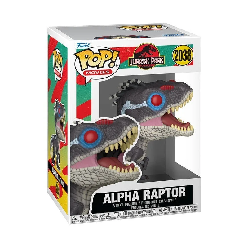 Funko Pop! Jurassic Park: Alpha Raptor #2038