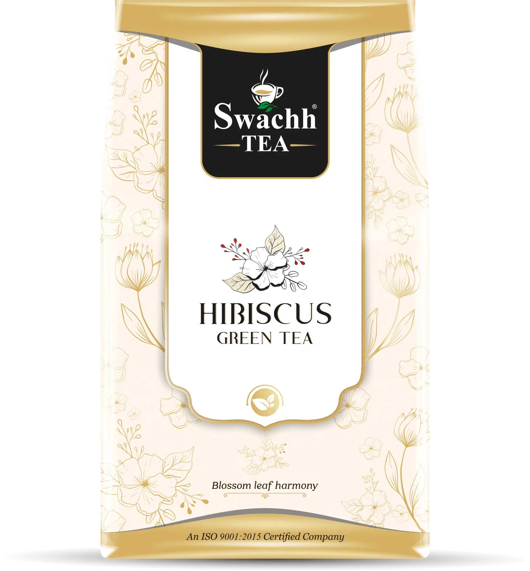 How to Brew Hibiscus Green Tea for a Tart Iced Drink