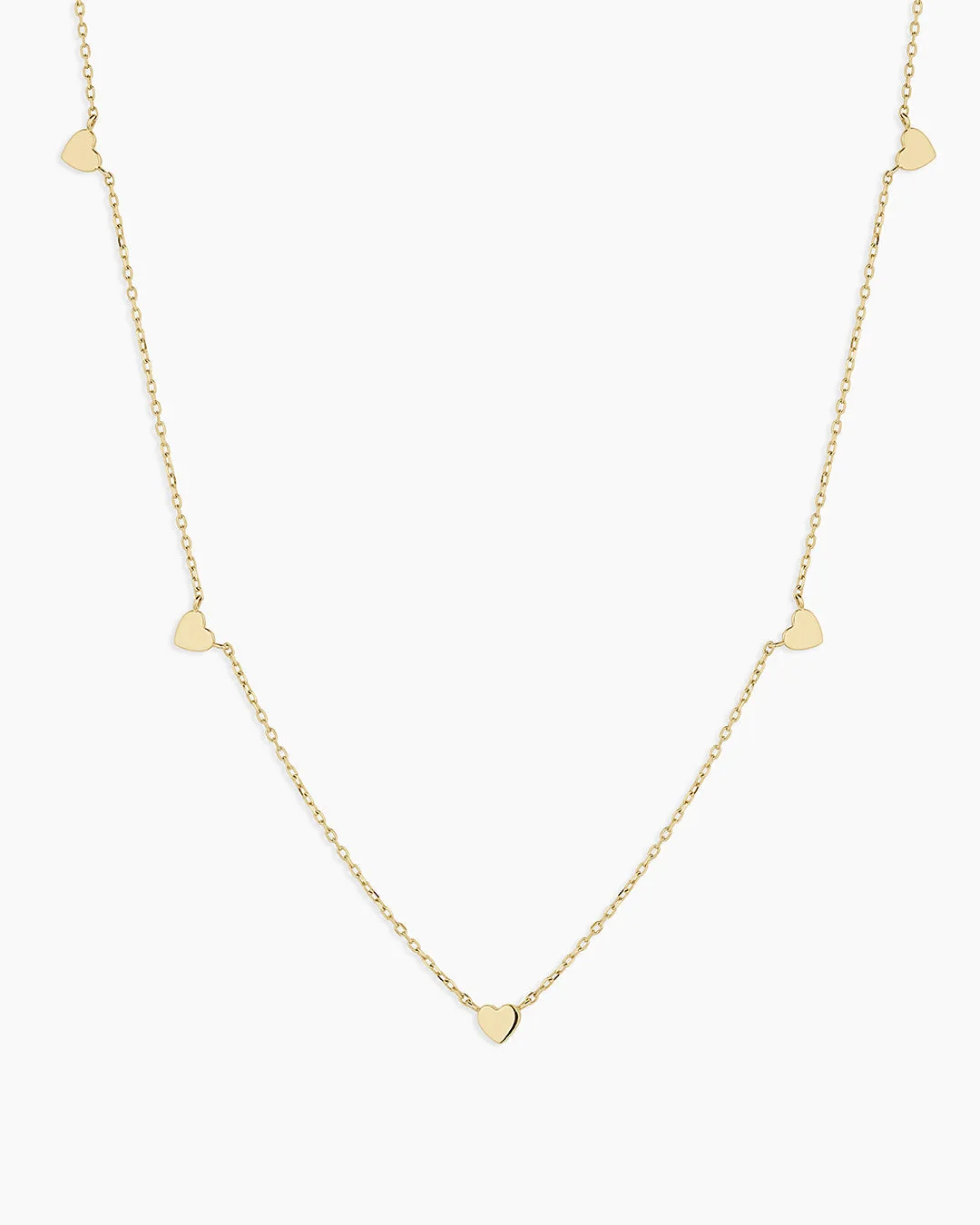 14K Gold Amour Necklace
