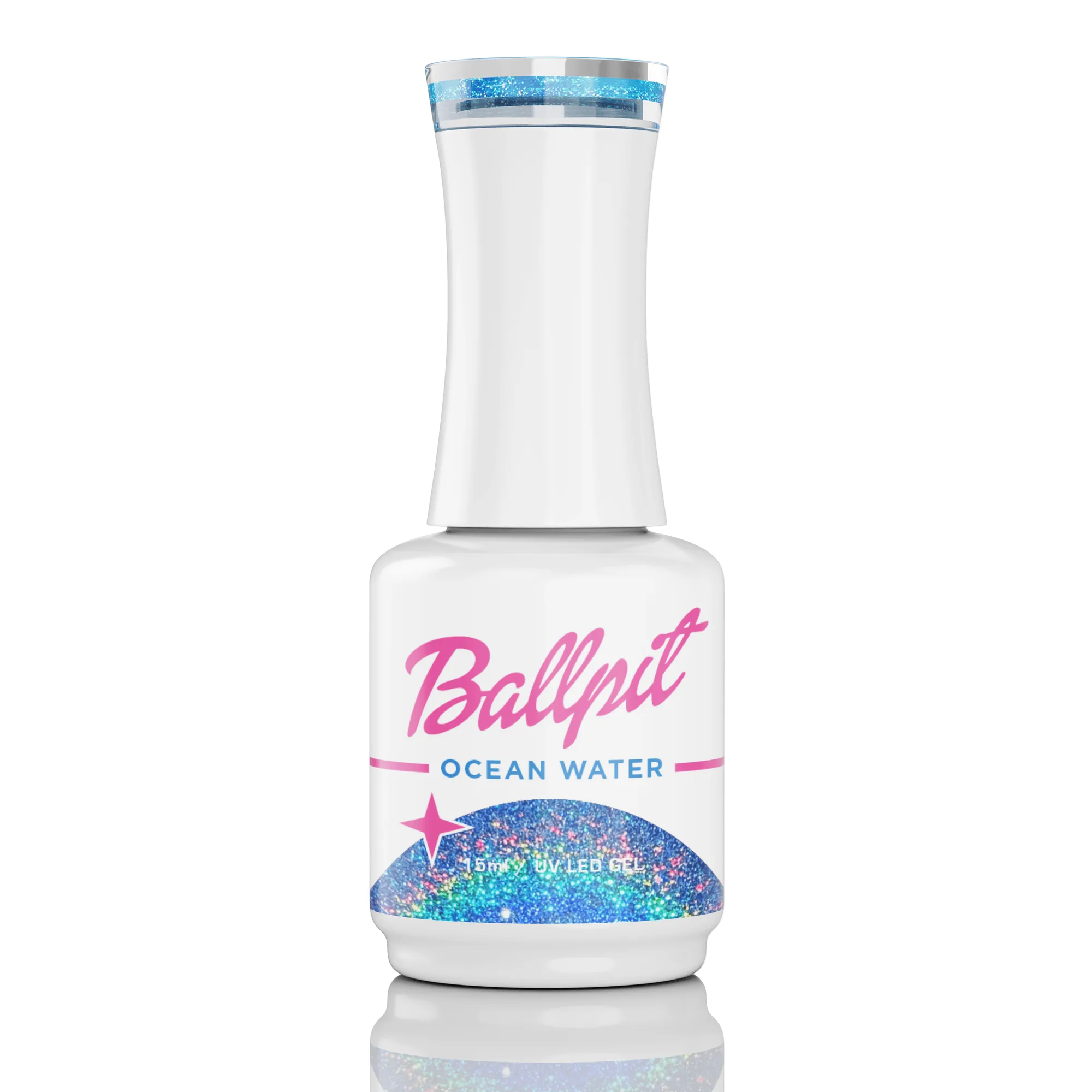 Agua Oceánica - Esmalte en Gel