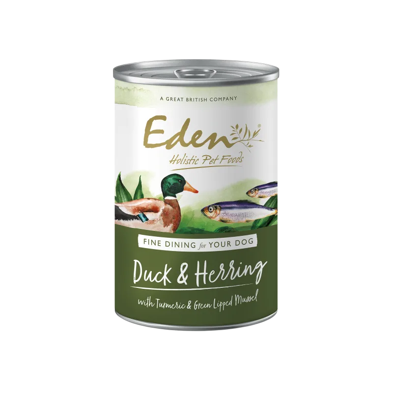 Eden Gourmet Range Ente & Hering Nassfutter
