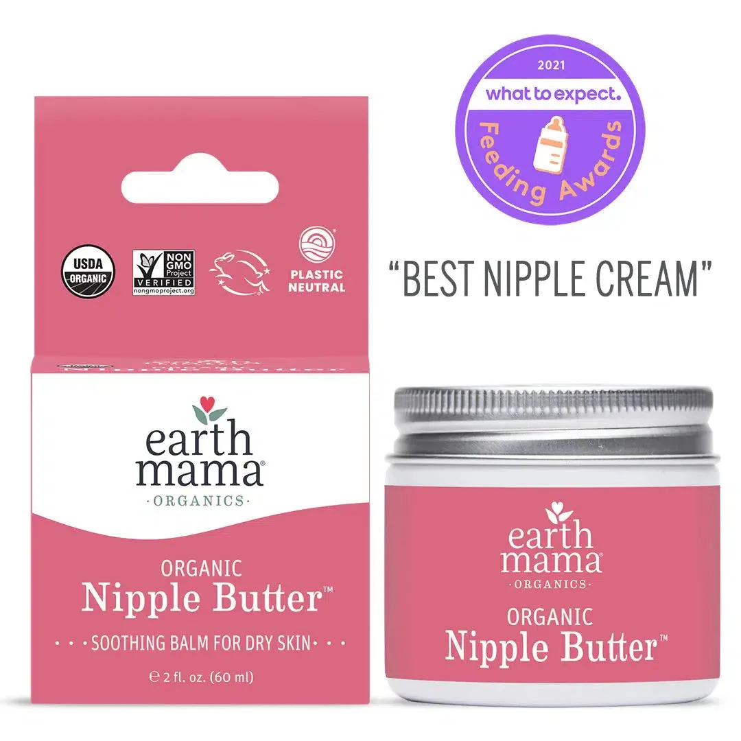 Earth Mama Organics - Organic Nipple Butter