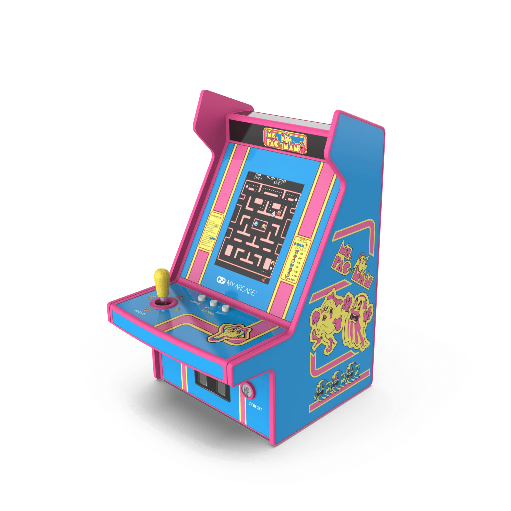 Ms.PAC-MAN Micro Player Pro