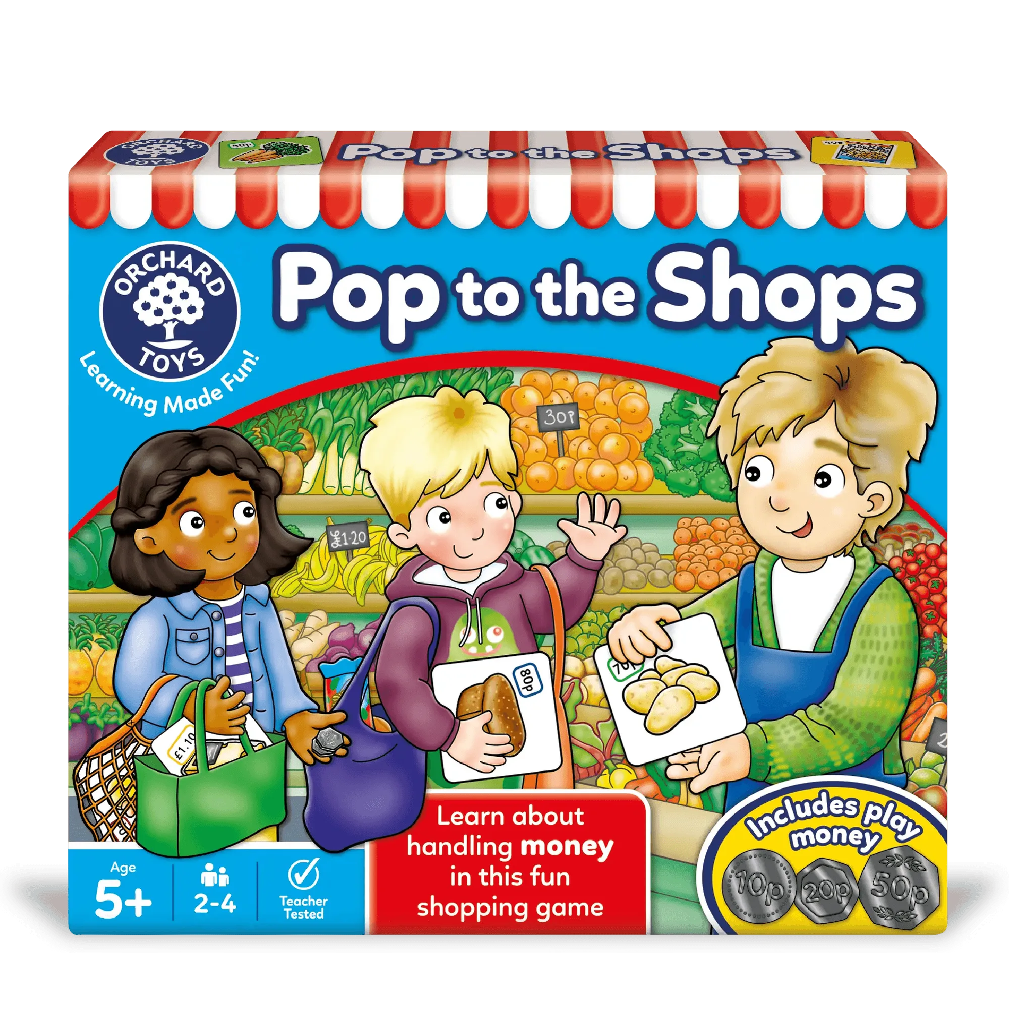 Comment jouer au jeu de société Pop to the Shops