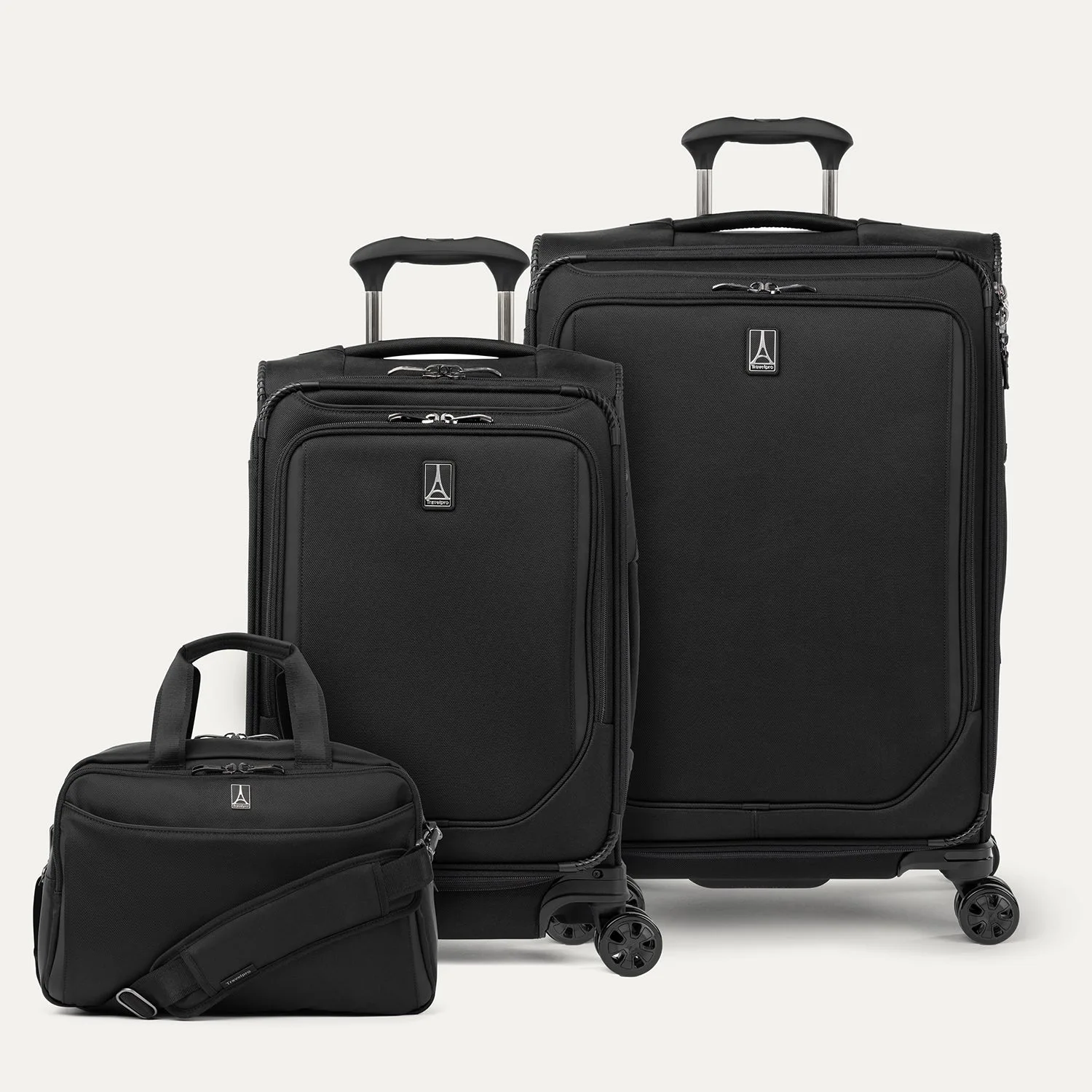 Jetsetter - Travelpro® Crew Classic Carry-On / Medium Check-In / UnderSeat Tote Set