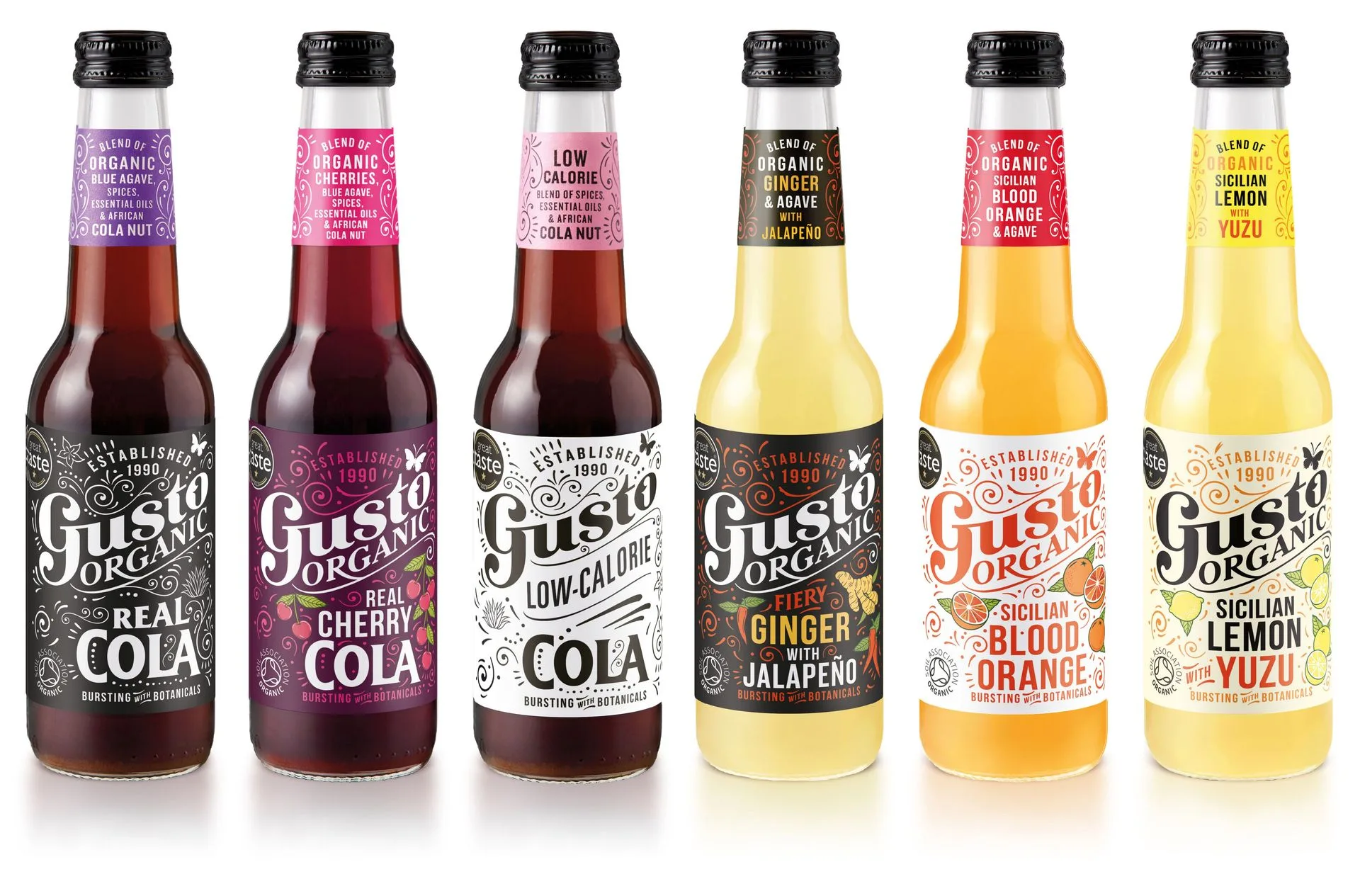 How to Create a DIY Gusto Organic Drink Tasting Flight at Home