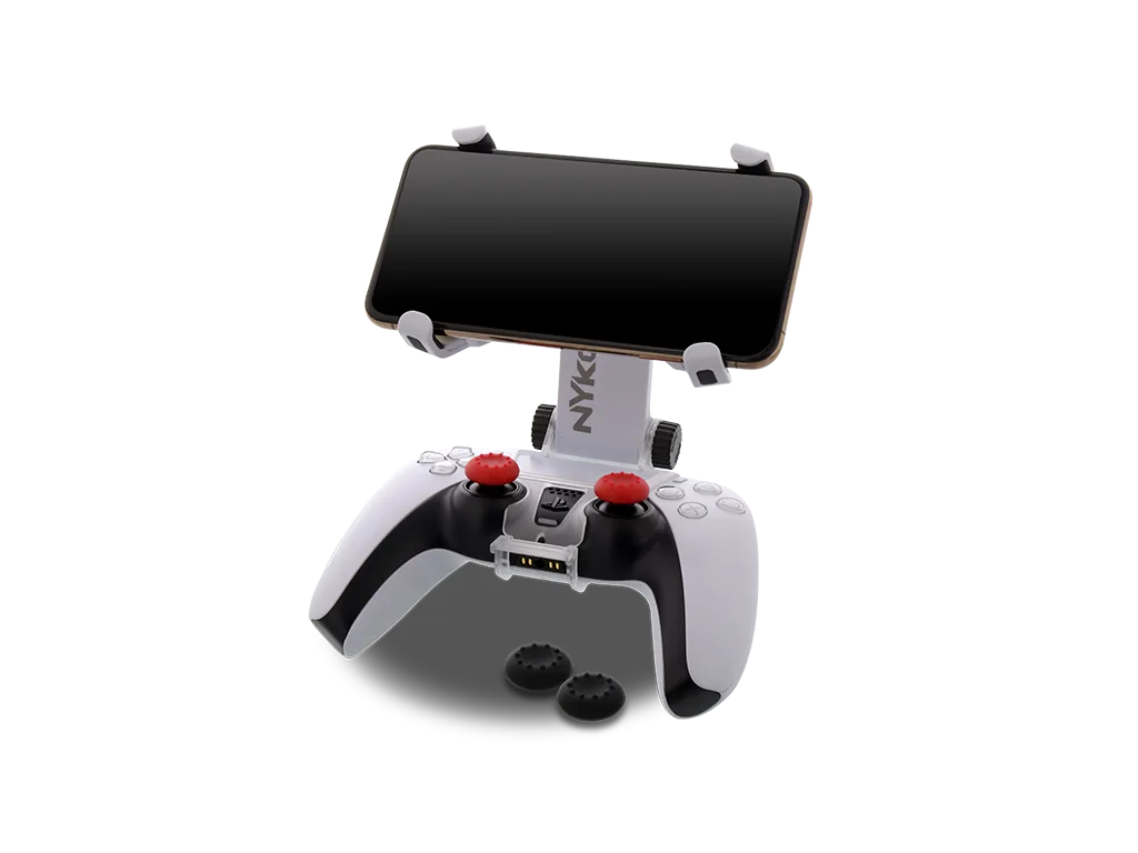 So befestigen Sie Ihr Handy sicher an einem DualSense-Controller