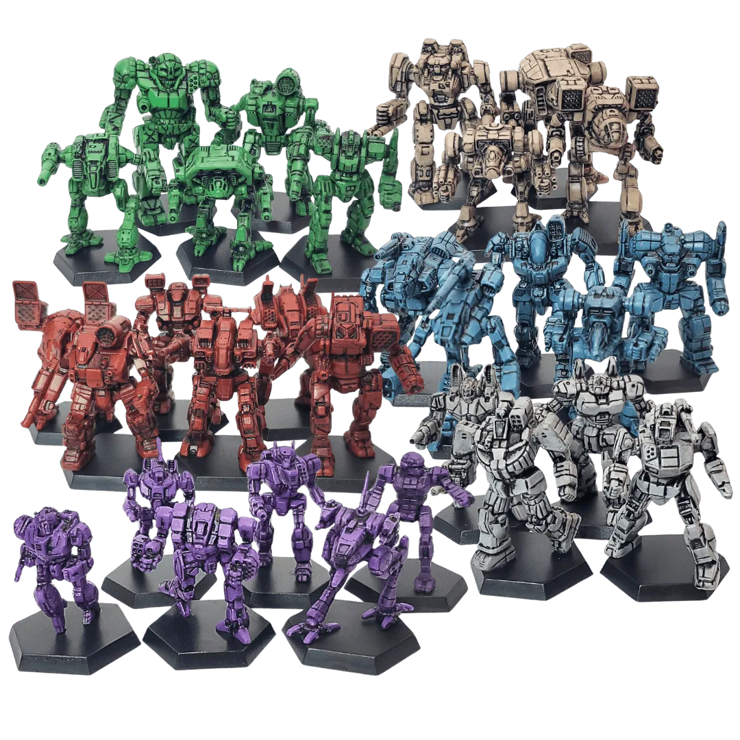 BattleTech: 그라인더 미니어처 트레이