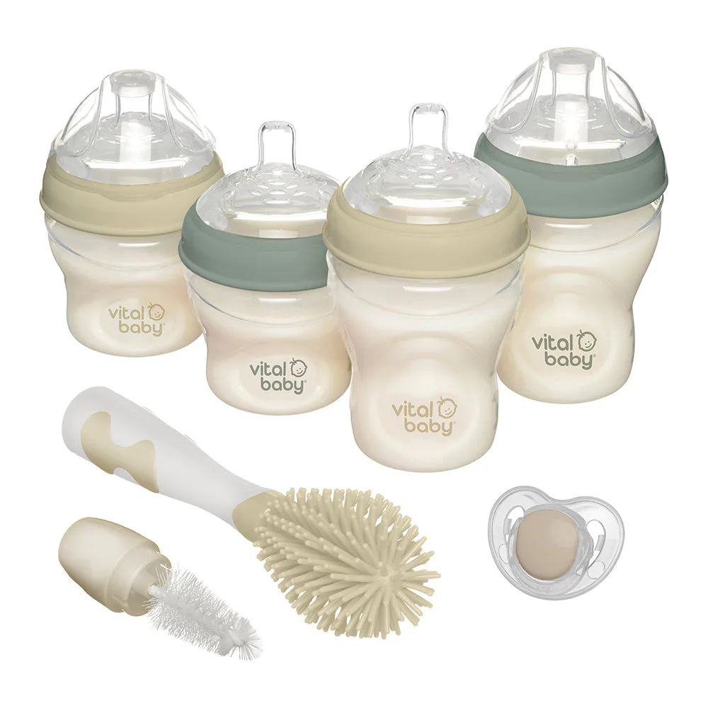 Borstachtige fles 150ml vs 240ml: welk formaat eerst kopen