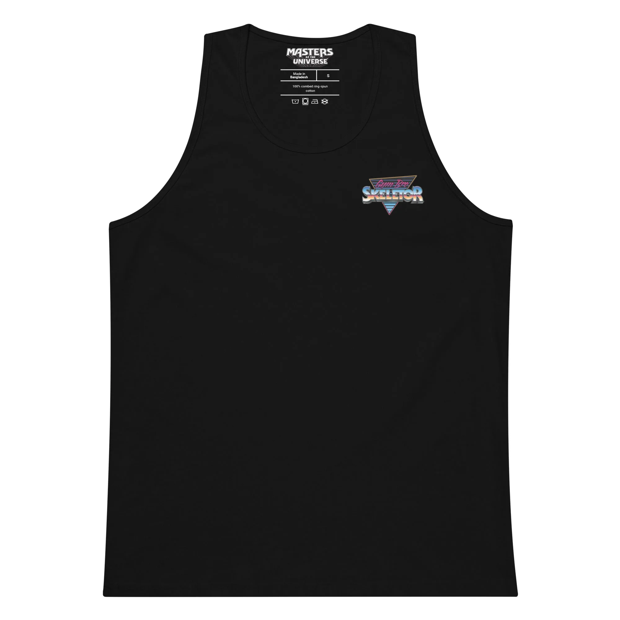 Guida alle taglie della canotta da palestra Masters of the Universe