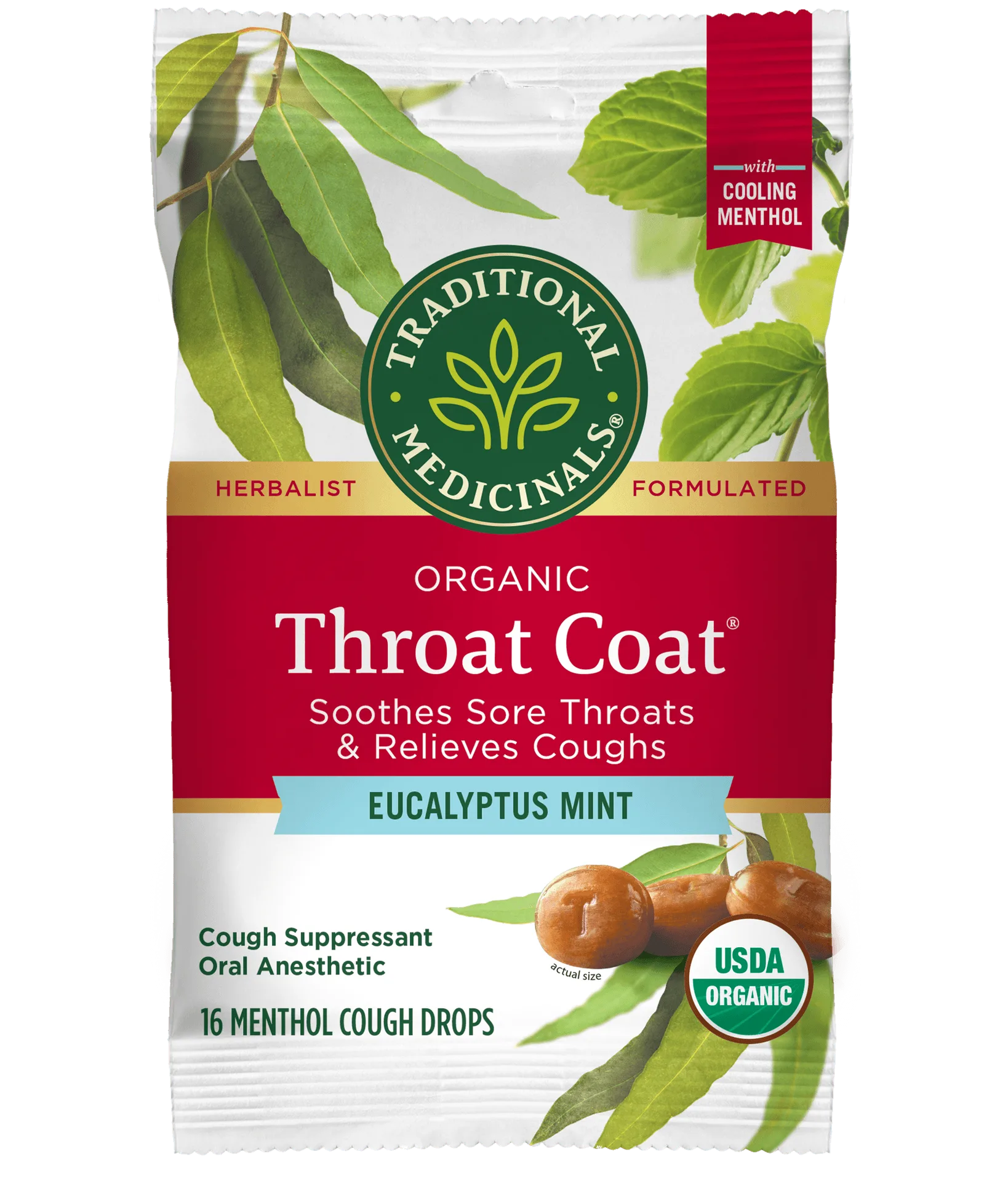 Throat Coat® Eucalyptus Mint Lozenges