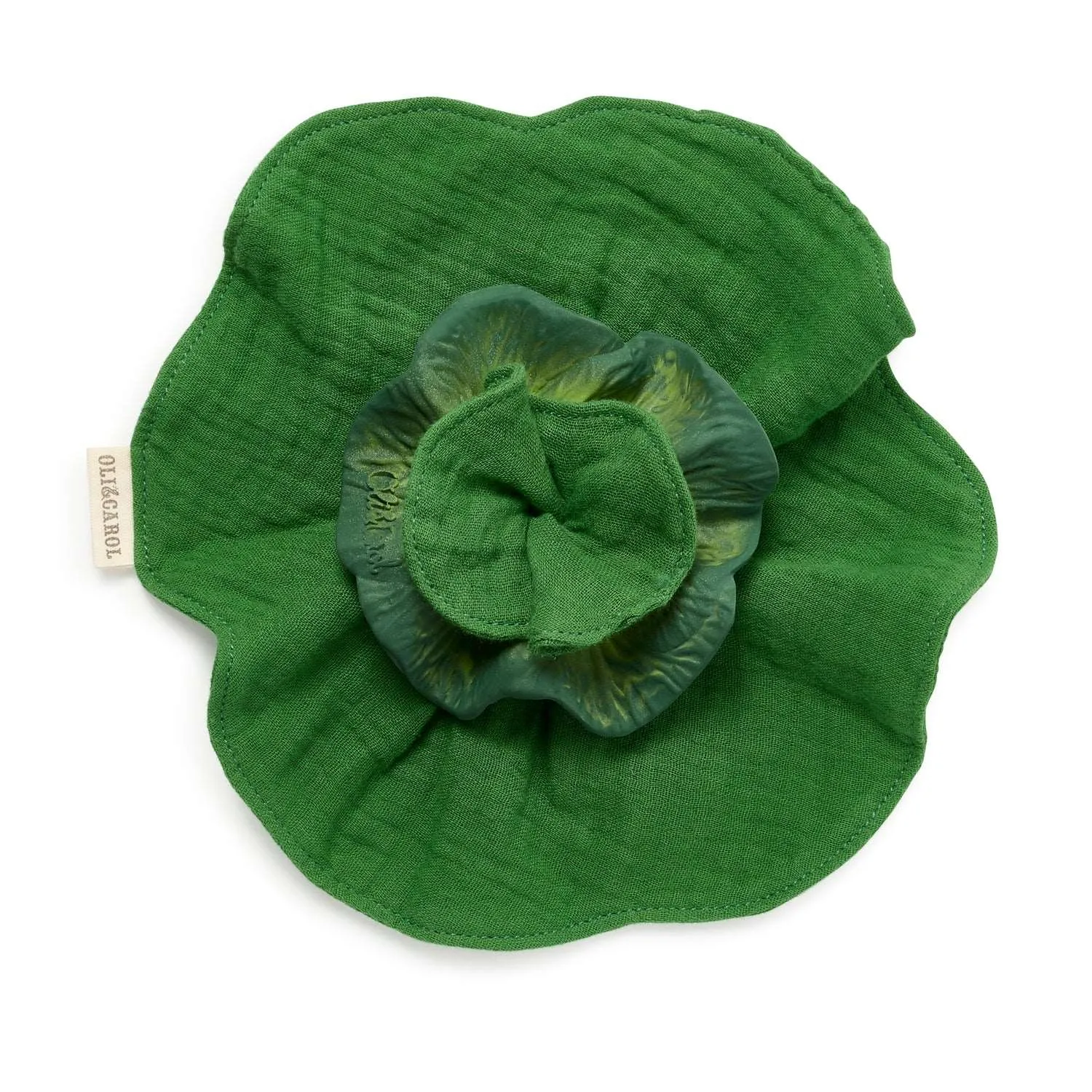 Kendall the Kale Mini Doudou-Teether: Dos funciones en una