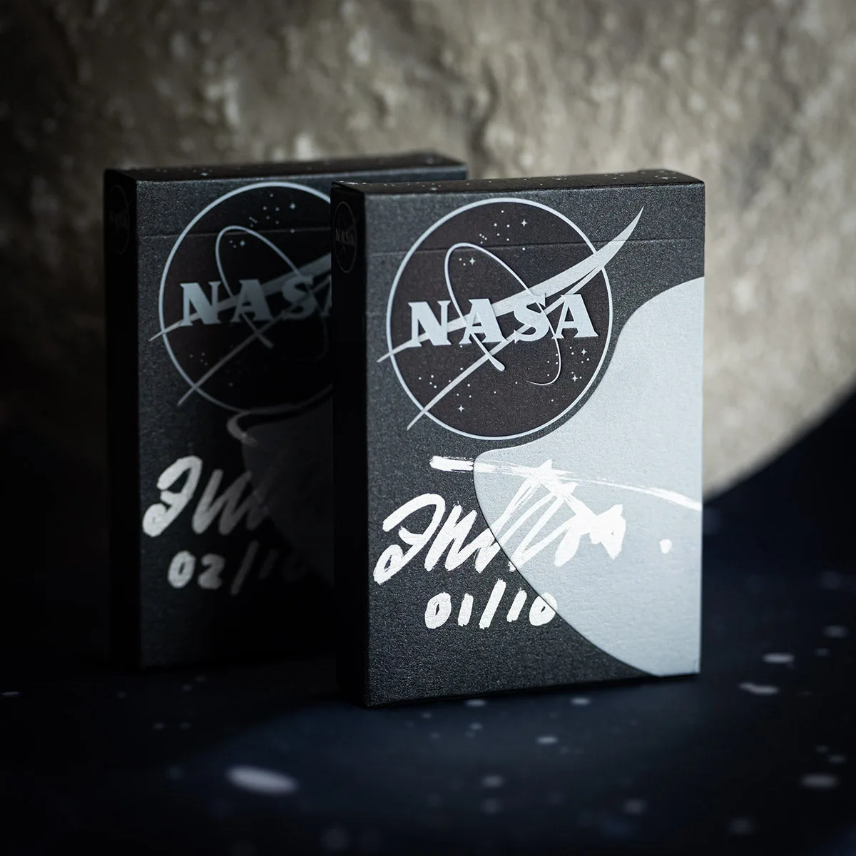 NASA BLACK HOLE “Meatball” Logo Signed Blind Box