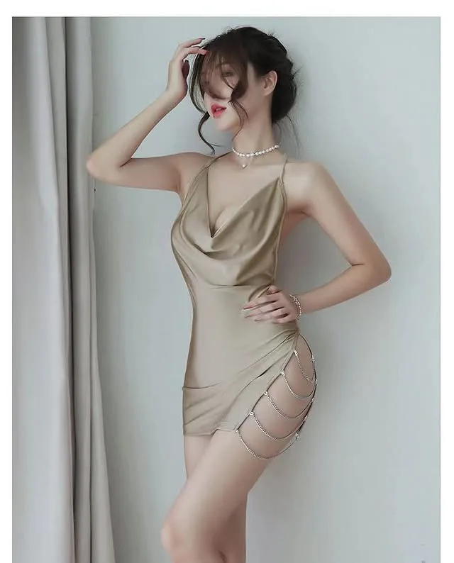 Gilded Seduction Gold-Accented Sensual Lingerie