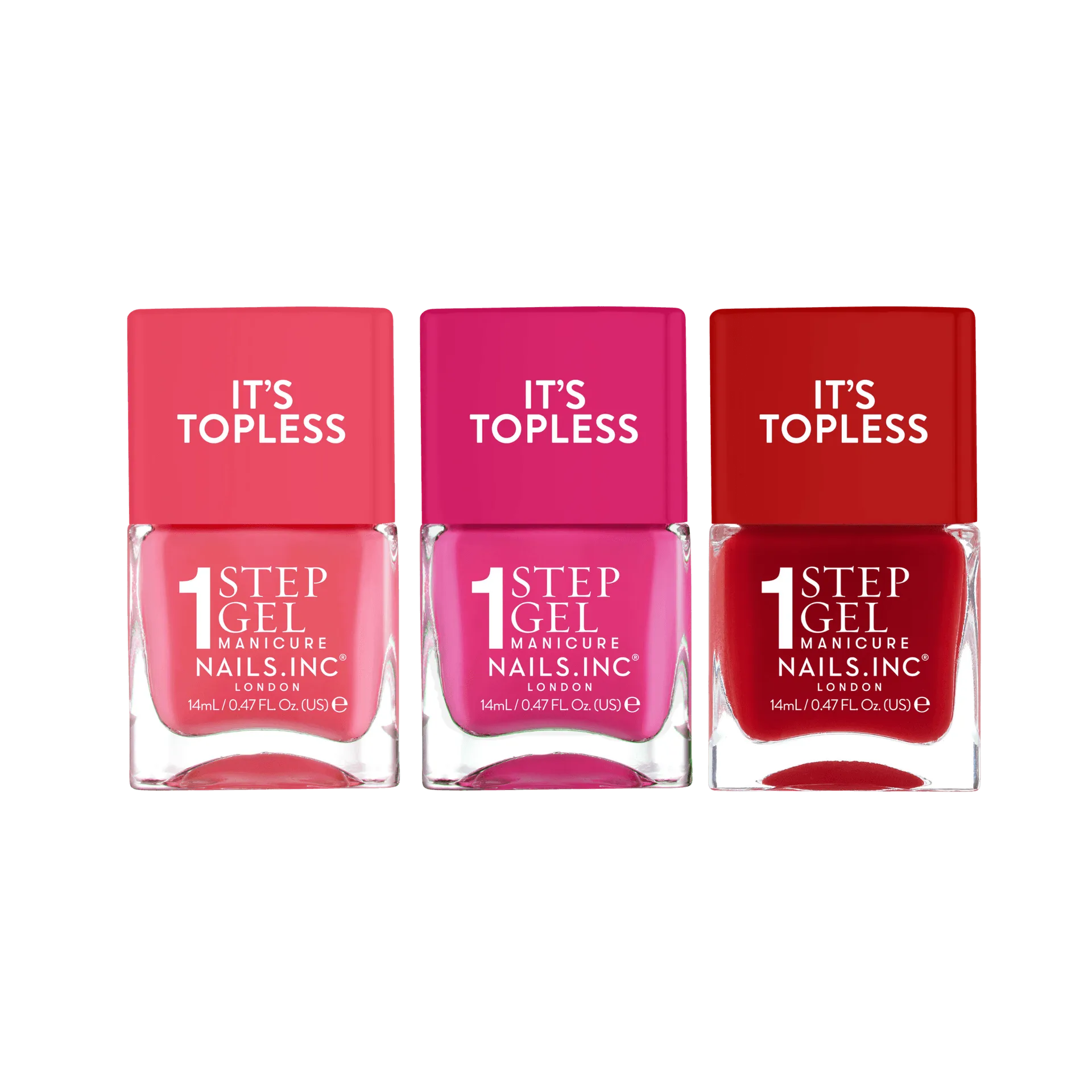 Ulta Topless Trio 3 - Reds