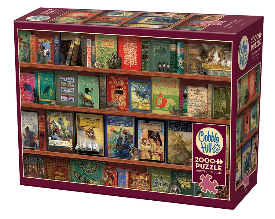 Avonturenverhalenpuzzel 2000 stukjes: Bouwhandleiding