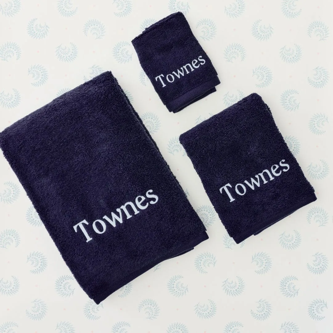Organize a Guest Bathroom with Linen Bath Sheets