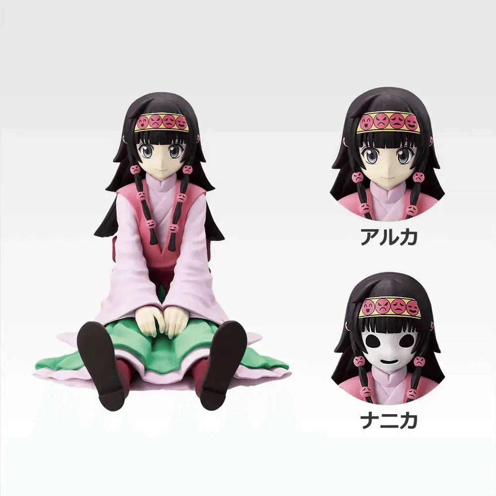 Figurka rodiny Zoldycků z Hunter x Hunter: Alluka Nanika Ichiban Kuji