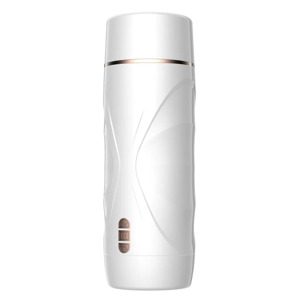 Riley Cup Suction & Vibration Realistic Vaginal Masturbator