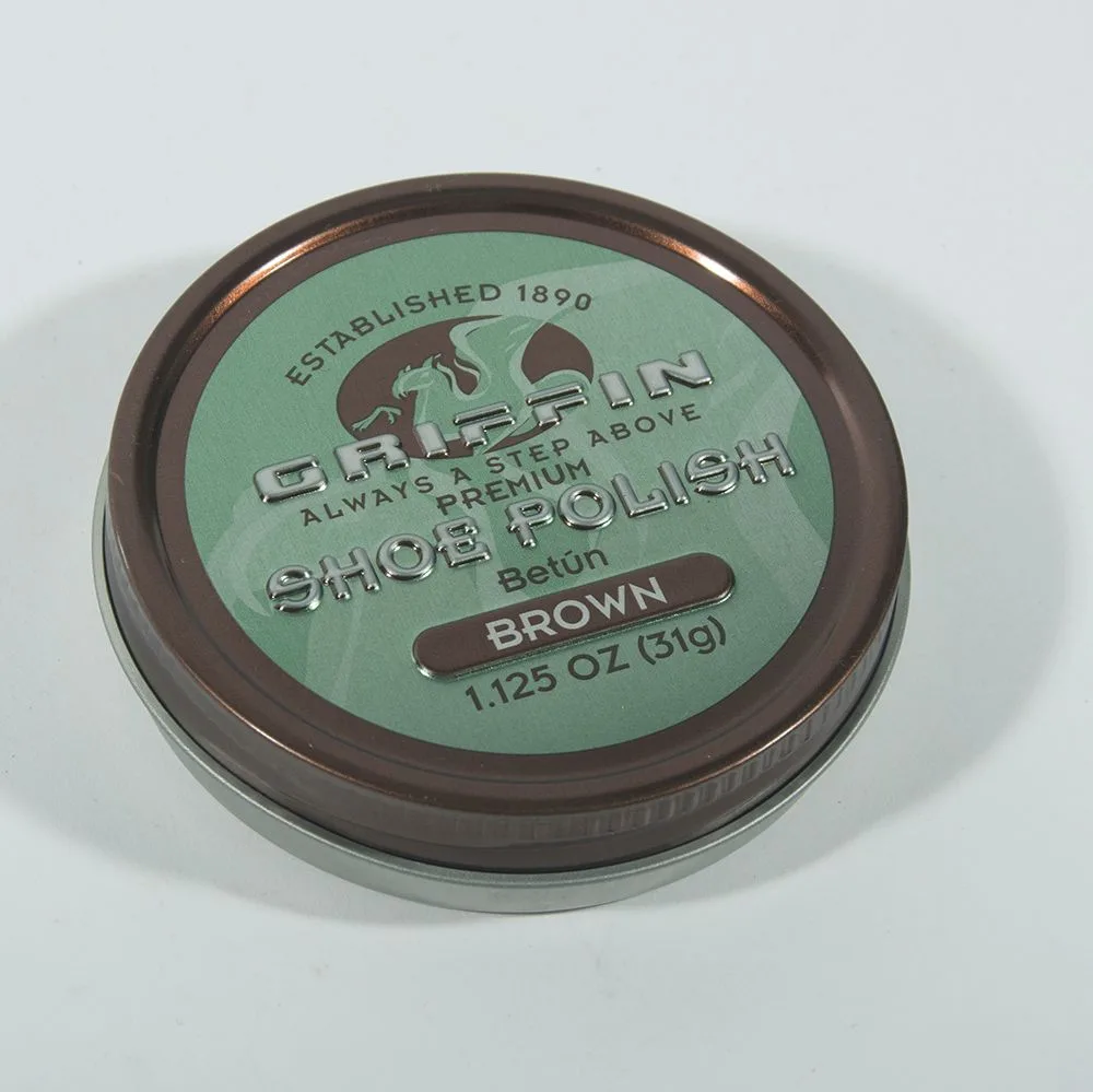 Griffin Shoe Polish, Brown